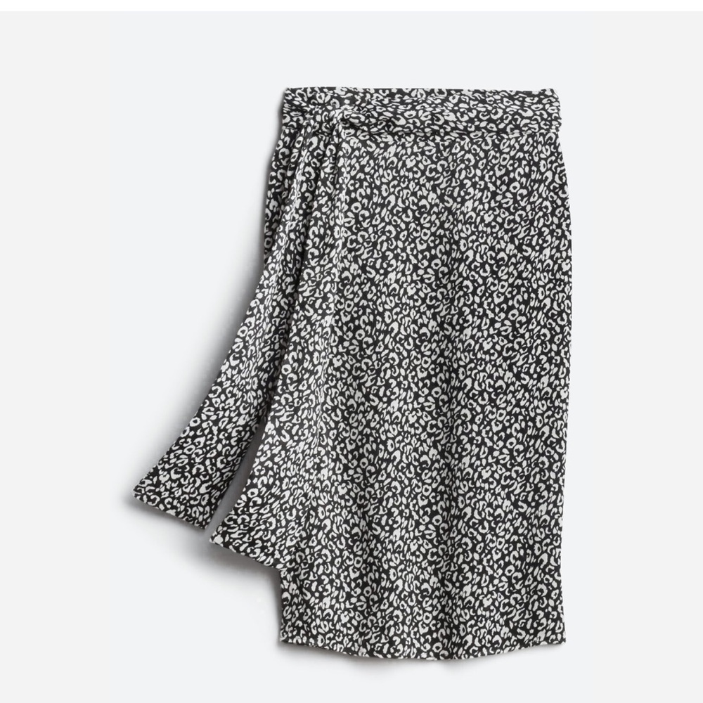 Wrap skirt